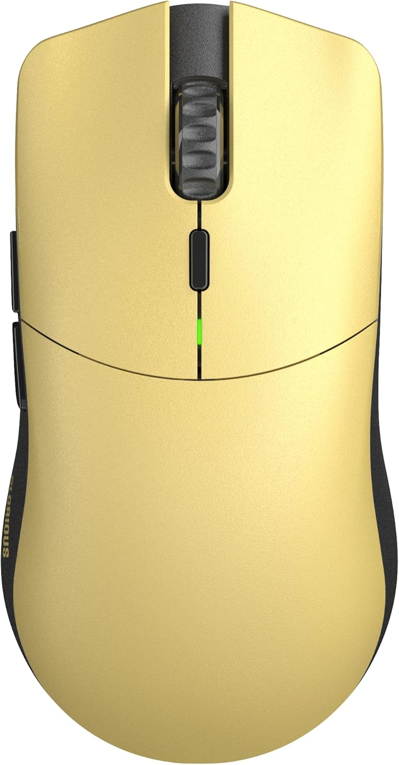 Glorious Model O PRO Wireless Mouse - Golden Panda - Forge Glorious Model O PRO Wireless Mouse - Golden Panda - Forge